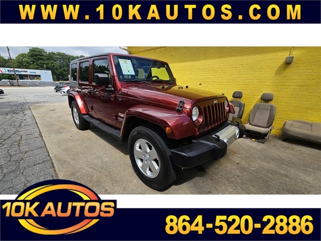 Jeep Wrangler Unlimited Sahara 4WD in Greenville