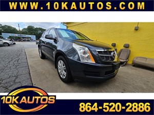 Picture of a 2011 Cadillac SRX Luxury Collection