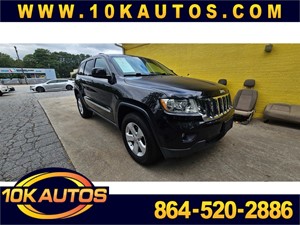 2012 Jeep Grand Cherokee Laredo 4WD for sale by dealer