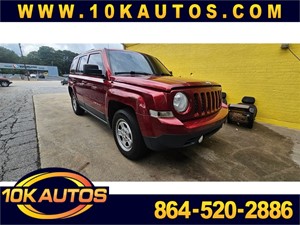 Picture of a 2014 Jeep Patriot Sport 2WD