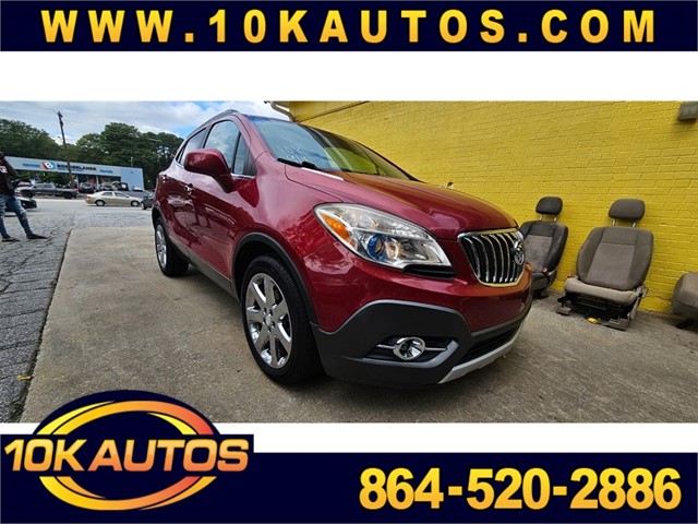 Buick Encore Leather FWD in Greenville