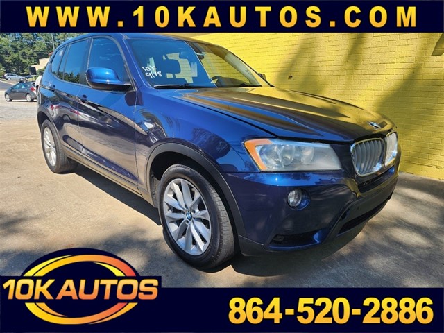 BMW X3 xDrive28i in Greenville