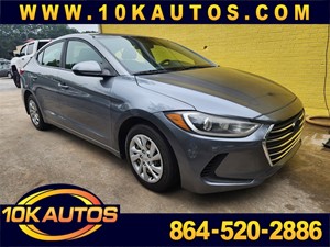 Picture of a 2018 Hyundai Elantra SE 6AT