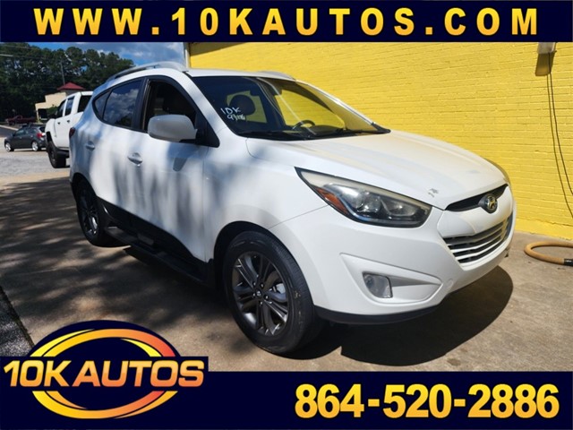 Hyundai Tucson SE AWD in Greenville