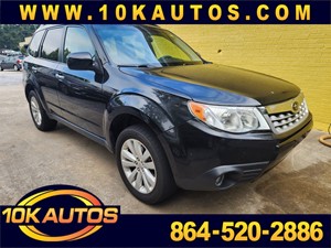 2012 Subaru Forester 2.5X Limited for sale by dealer