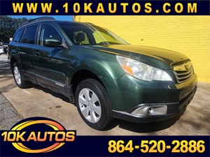 2012 Subaru Outback 2.5i Premium for sale by dealer