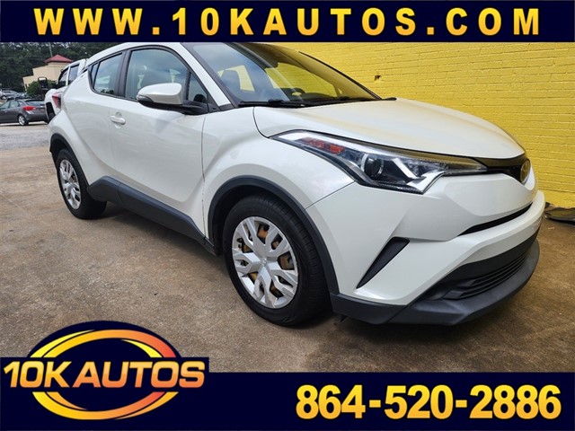 Toyota C-HR XLE in Greenville