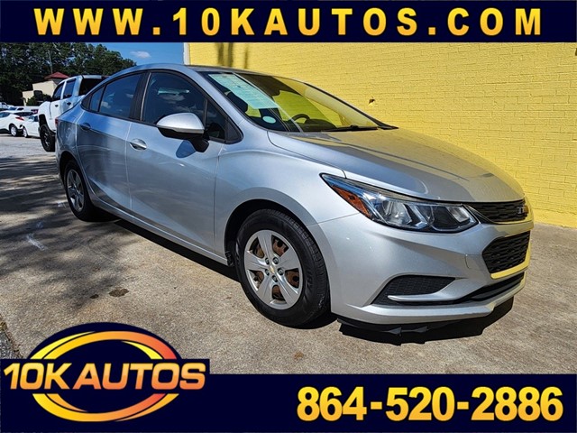 Chevrolet Cruze LS Auto in Greenville