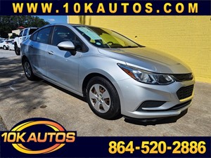 Picture of a 2018 Chevrolet Cruze LS Auto