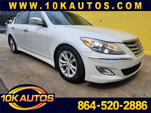 Hyundai Genesis 3.8L in Greenville