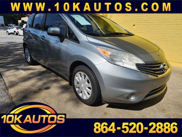 Nissan Versa Note S in Greenville