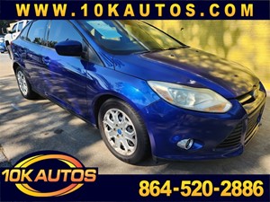 Picture of a 2012 Ford Focus SE Sedan