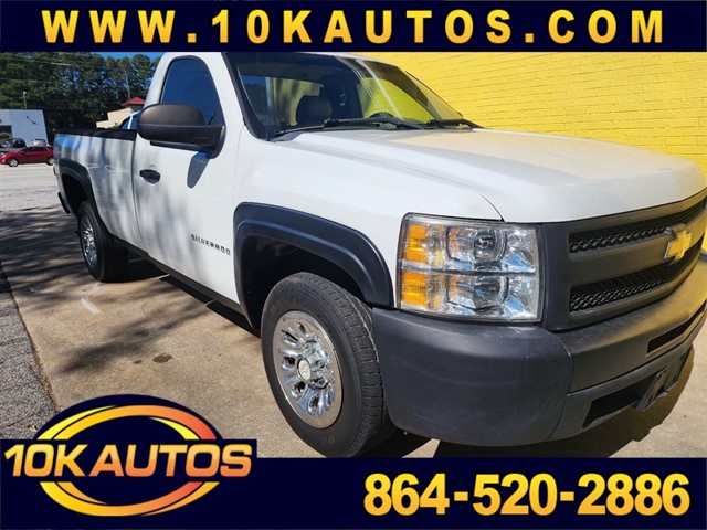 Chevrolet Silverado 1500 Work Truck 2WD in Greenville