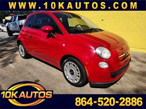 2015 Fiat 500 Pop Hatchback for sale by dealer