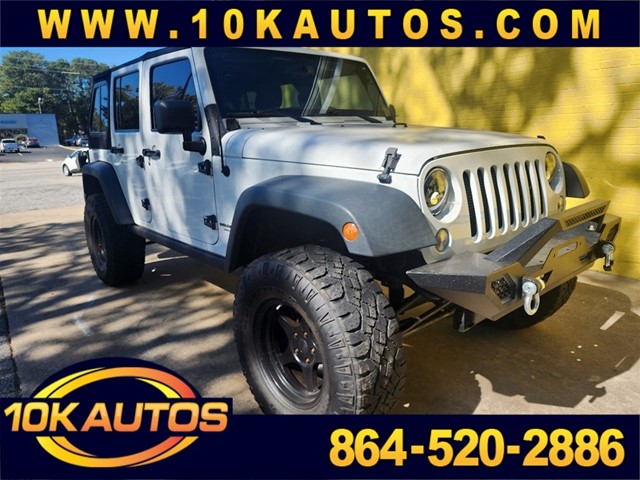 Jeep Wrangler Unlimited Sport 4WD in Greenville