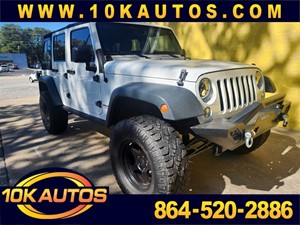 Picture of a 2014 Jeep Wrangler Unlimited Sport 4WD