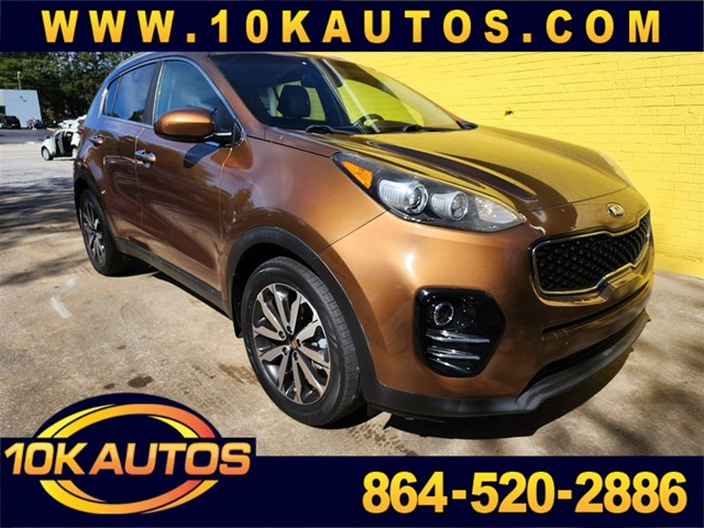 Kia Sportage EX FWD in Greenville