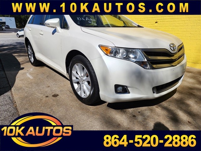 Toyota Venza LE I4 AWD in Greenville