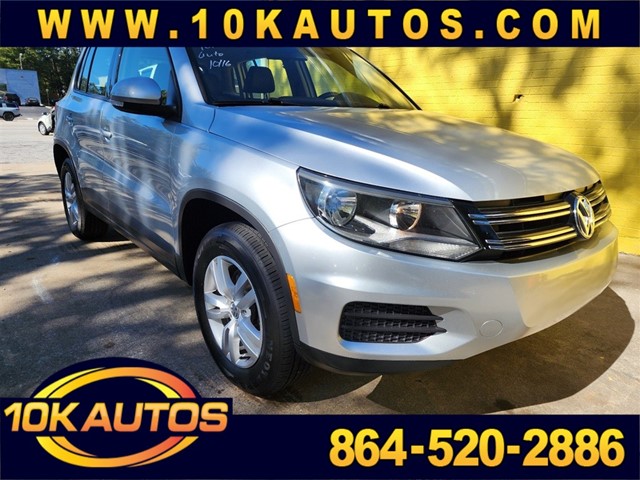 Volkswagen Tiguan S in Greenville