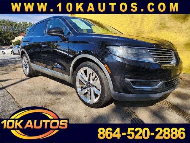 Lincoln MKX Reserve AWD in Greenville