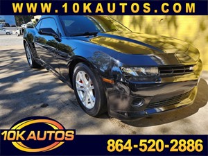 2015 Chevrolet Camaro 2LS Coupe for sale by dealer