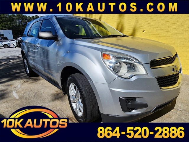 Chevrolet Equinox LS 2WD in Greenville