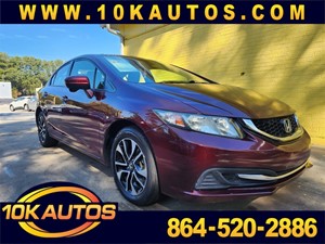 Picture of a 2015 Honda Civic EX Sedan CVT