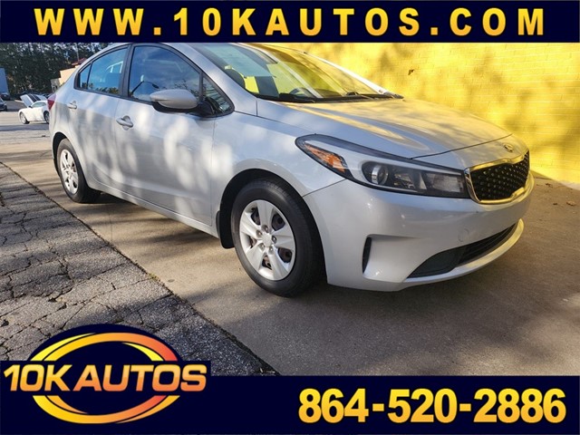 Kia Forte LX 6A in Greenville