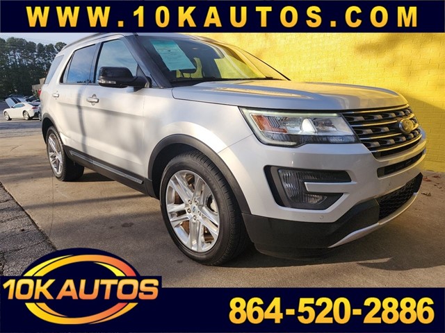 Ford Explorer XLT FWD in Greenville