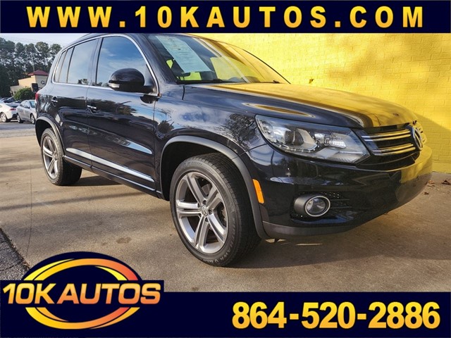 Volkswagen Tiguan Sport in Greenville