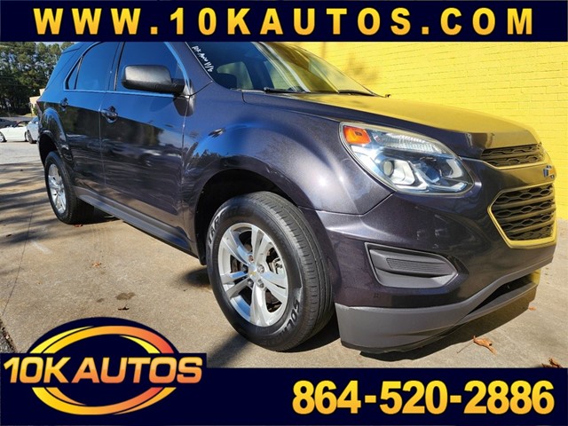 Chevrolet Equinox LS 2WD in Greenville