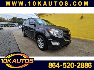 Picture of a 2016 Chevrolet Equinox LT AWD