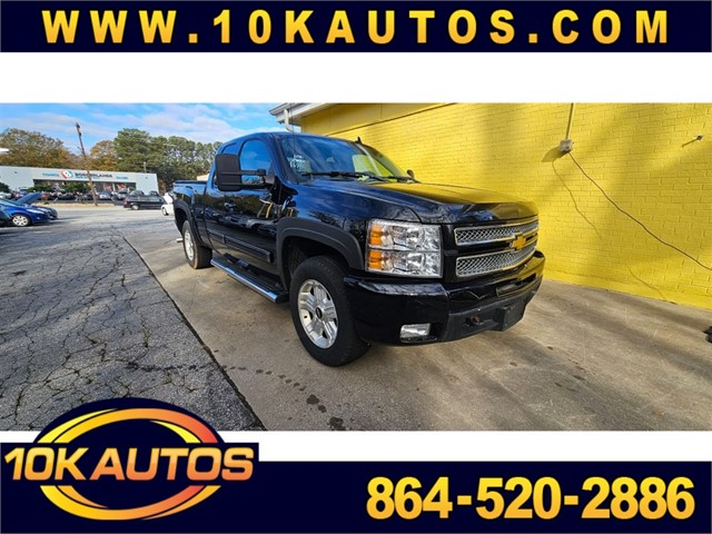 Chevrolet Silverado 1500 LTZ Ext. Cab 4WD in Greenville