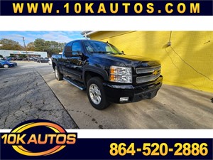 Picture of a 2012 Chevrolet Silverado 1500 LTZ Ext. Cab 4WD