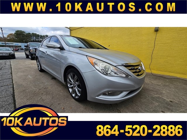 Hyundai Sonata Limited Auto in Greenville