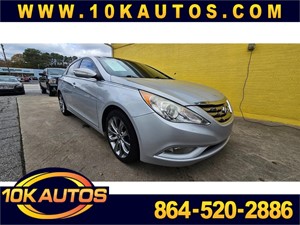 Picture of a 2013 Hyundai Sonata Limited Auto