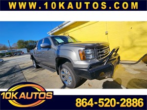 Picture of a 2012 GMC Sierra 1500 SLE Crew Cab 4WD