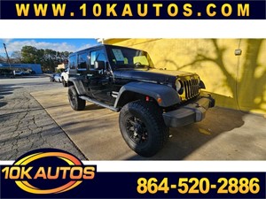 Picture of a 2012 Jeep Wrangler Unlimited Sport 4WD