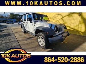 Picture of a 2017 Jeep Wrangler Unlimited Sport 4WD