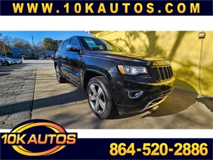 Picture of a 2014 Jeep Grand Cherokee Overland 2WD