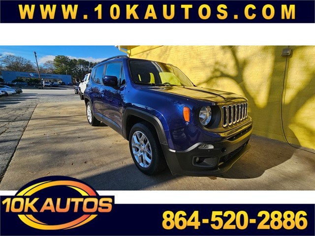 Jeep Renegade Latitude FWD in Greenville