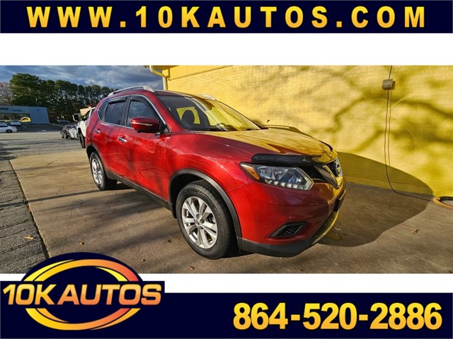 Nissan Rogue S AWD in Greenville