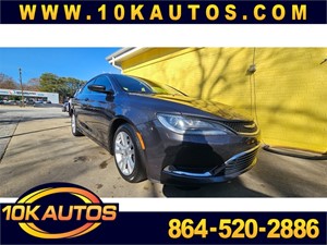 Picture of a 2016 Chrysler 200 Limited