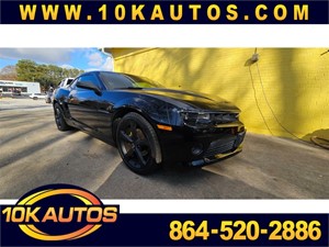 Picture of a 2014 Chevrolet Camaro Coupe 1LT