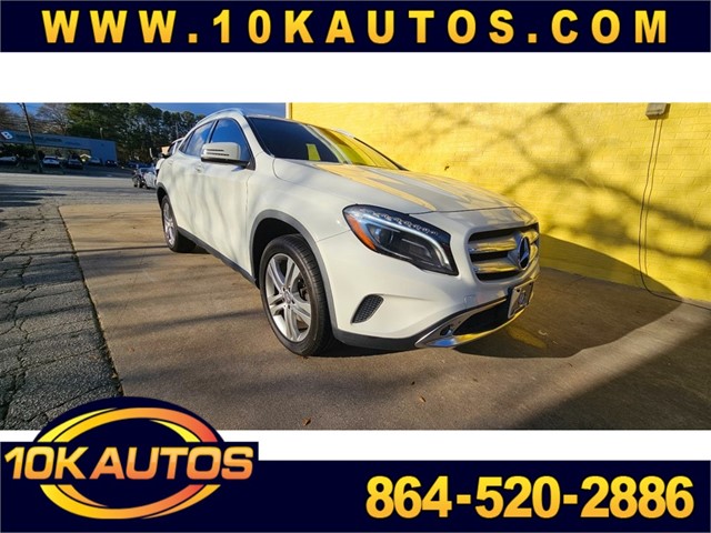 Mercedes-Benz GLA-Class GLA250 4MATIC in Greenville