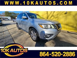 Picture of a 2018 Nissan Pathfinder SV 2WD