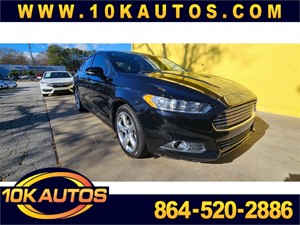 Picture of a 2016 Ford Fusion SE