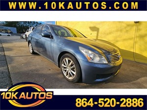 Picture of a 2009 Infiniti G Sedan G37