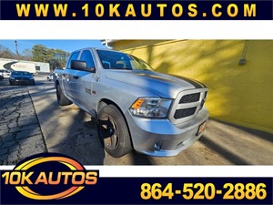 Picture of a 2016 RAM 1500 Tradesman Crew Cab SWB 2WD