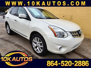 Picture of a 2012 Nissan Rogue S FWD Krom Edition